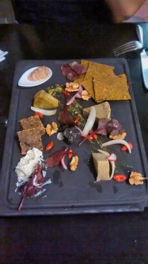 Raw cheese at 42 Degrés in Paris