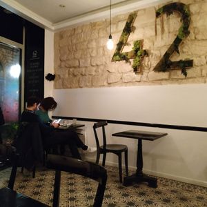  at 42 Degrés in Paris