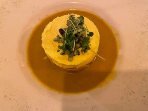 Parsnip Parmentier   at 42 Degrés in Paris