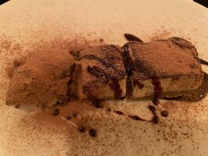Tiramisu   at 42 Degrés in Paris