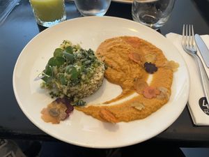 Today’s special  at 42 Degrés in Paris