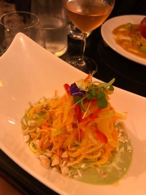 Raw pad thaï  at 42 Degrés in Paris