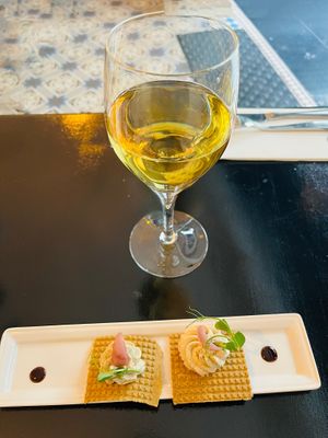 Appetiser   at 42 Degrés in Paris