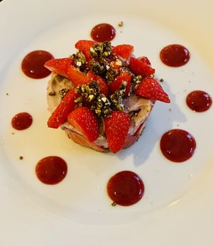 Fraisier  at 42 Degrés in Paris