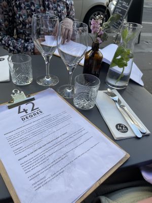   at 42 Degrés in Paris