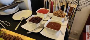 Sweets at 42 Degrés in Paris