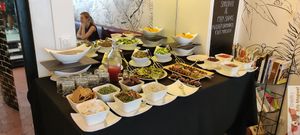 The brunch is ready at 42 Degrés in Paris