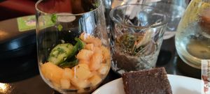 Melon at 42 Degrés in Paris