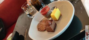 Sweets at 42 Degrés in Paris