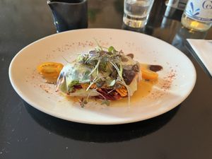 Sommer roll  at 42 Degrés in Paris