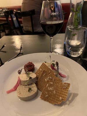 Pâté appetizer  at 42 Degrés in Paris