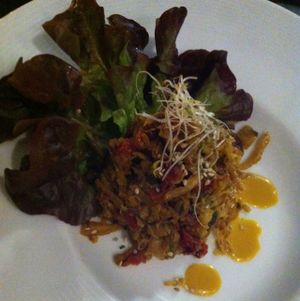 kimchi  at 42 Degrés in Paris