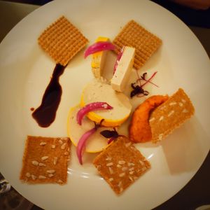 Faux gras at 42 Degrés in Paris