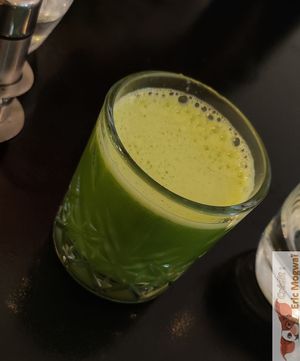 Fresh juice at 42 Degrés in Paris