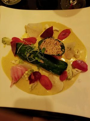 canneloni  at 42 Degrés in Paris
