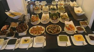 vegan raw brunch at 42 Degrés in Paris