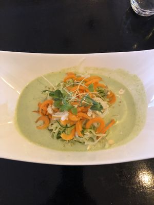 Pad Thai. Sauce was a little bit too watery but tastes was good.  at 42 Degrés in Paris