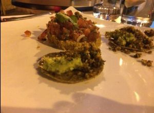 tacos (-: at 42 Degrés in Paris