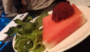 Photo by Eric Courtin at 42 Degrés in Paris