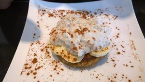 Dessert at 42 Degrés in Paris