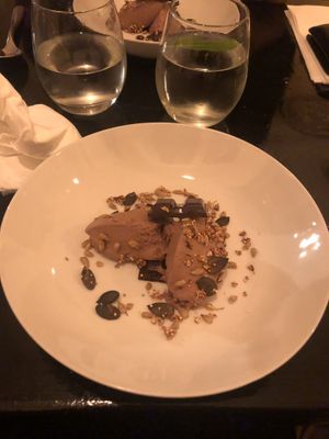 Chocolaté moose 👍 at 42 Degrés in Paris