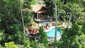 Our 3 bedroom villa with private pool at The Jungle Nook - Harmony Hill in Tampaksiring
