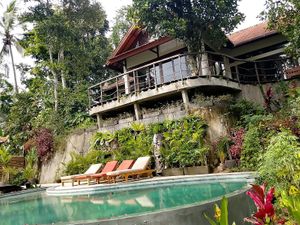 Jungle villa with private pool at The Jungle Nook - Harmony Hill in Tampaksiring