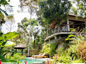 Jungle villa with private pool at The Jungle Nook - Harmony Hill in Tampaksiring