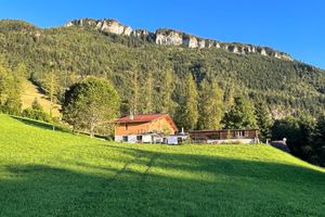 Kreiers Alp above Hohenems at Kreiers Alp in Hohenems