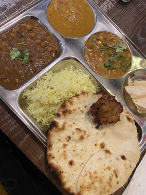   at Manjeera - Food Stall in Pontypridd