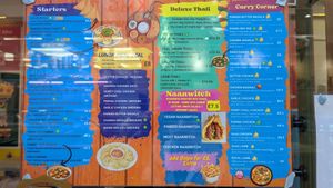  at Manjeera - Food Stall in Pontypridd