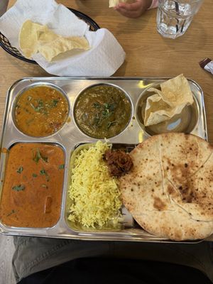   at Manjeera - Food Stall in Pontypridd