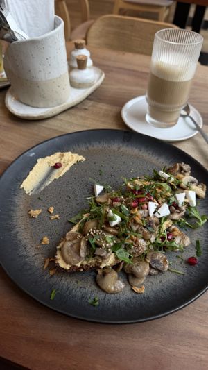   at Boho Brunch Café in Dusseldorf