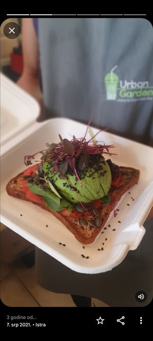  at Urban Garden Juice & Smoothie Bar - Kod Kosog in Rijeka