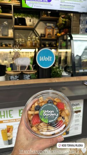  at Urban Garden Juice & Smoothie Bar - Kod Kosog in Rijeka