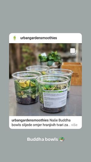  at Urban Garden Juice & Smoothie Bar - Kod Kosog in Rijeka