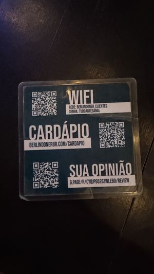   at Berlin Döner Kebab in Montes Claros