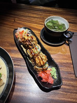 Sushi  at Buddha Bowl in Hannover