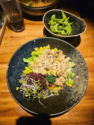 Buddha Bowl Vegan at Buddha Bowl in Hannover