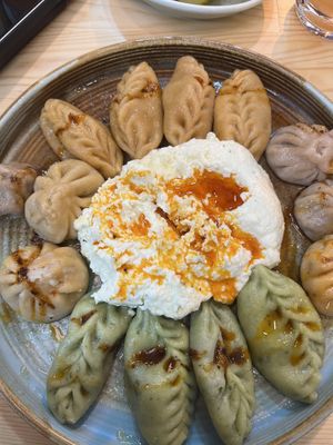   at Mr.Dumpling Mantı - Sirkeci in Istanbul