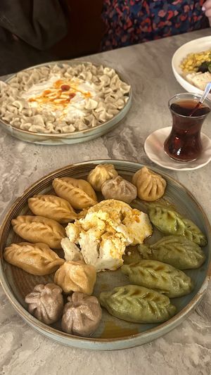   at Mr.Dumpling Mantı - Sirkeci in Istanbul