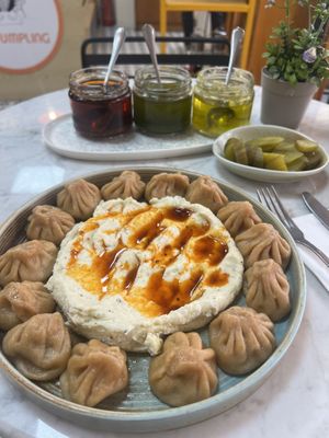   at Mr.Dumpling Mantı - Sirkeci in Istanbul