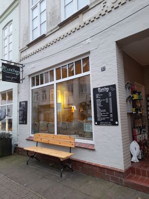 From the outside at boenchen Schmackofakt in Friedrichstadt