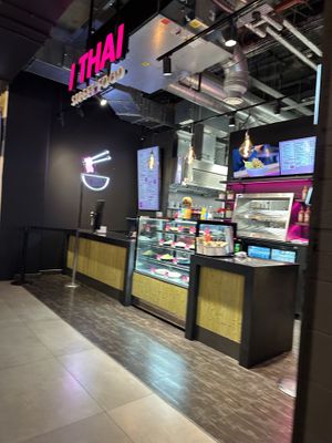 Thai food vendor with vegan options    at I Thai - Kiosk in East London