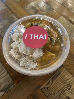 Thai food vendor with vegan options.   at I Thai - Kiosk in East London