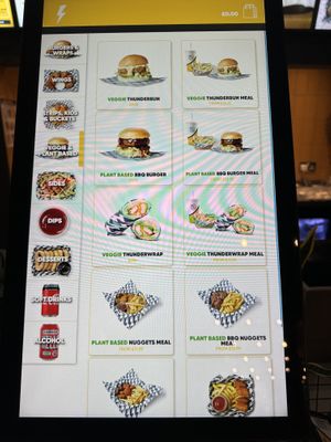 Offers a plant based menu.   at Thunderbird Fried Chicken - Kiosk  in East London