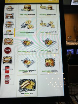 Offers a plant based menu.   at Thunderbird Fried Chicken - Kiosk  in East London