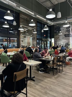 Inside   at Urban Plates in Sacramento