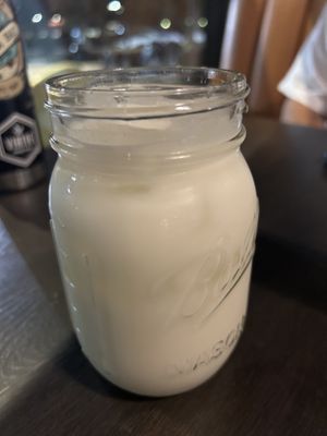 Pineapple coconut line refresher - good!   at Urban Plates in Sacramento