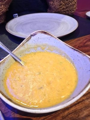 Tarka Dall at Saji's  in Gateshead